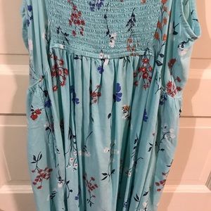 A cute sun dress with pockets